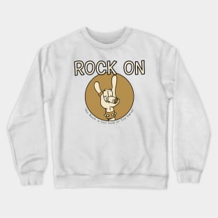 Rock On! Crewneck Sweatshirt